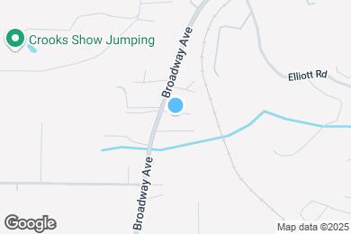 Map image of the property - 16915 Broadway Ave