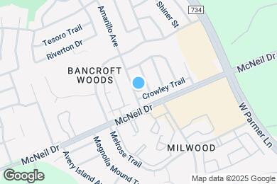 Map image of the property - 13009 Amarillo Ave