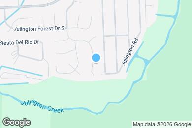 Map image of the property - 12951 Julington Ridge Dr E