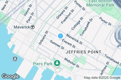 Map image of the property - 49 Everett St