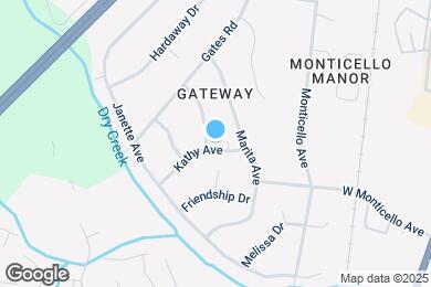 Map image of the property - 216 Cindy Plz