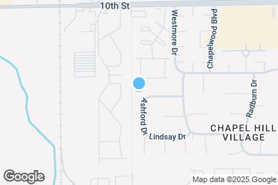 Map image of the property - 640 Ashford Dr