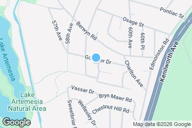 Map image of the property - 7608 Marietta Ln