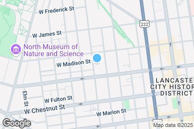 Map image of the property - 327 N Charlotte St