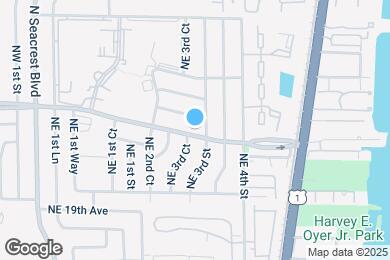 Map image of the property - 405 E Gateway Blvd