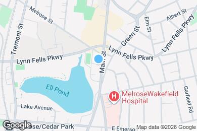 Map image of the property - 822 Main St