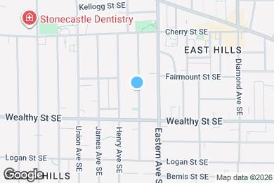 Map image of the property - 321 Charles Avenue Southeast