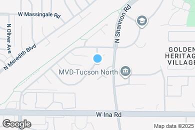 Map image of the property - 7410 N Patriot Dr