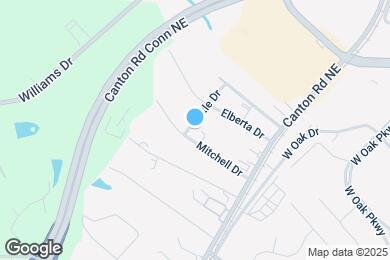 Map image of the property - 667 Mitchell Dr