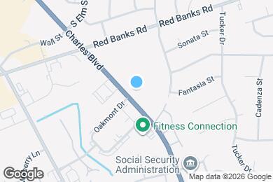 Map image of the property - Arlington Village Townhomes