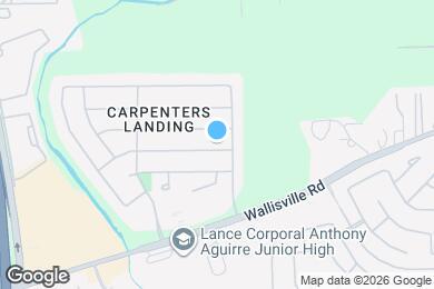 Map image of the property - 15835 Marble Bluff Lane