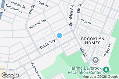 Map image of the property - 4147 Doris Ave