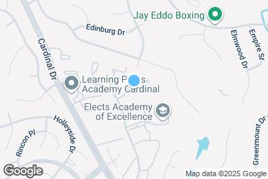 Map image of the property - 4461 Starling Ct