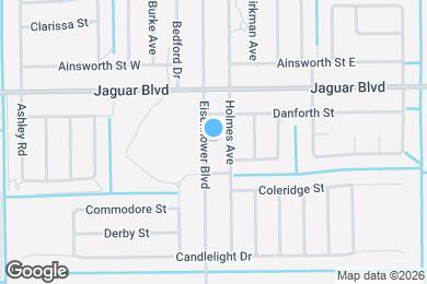 Map image of the property - 825 Eisenhower Blvd