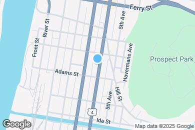 Map image of the property - 253 4th St