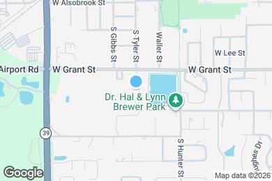 Map image of the property - 1429 Tristar Dr