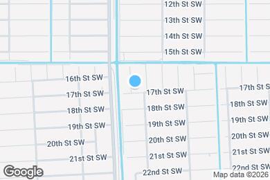 Map image of the property - 1613 Loraine Ave S