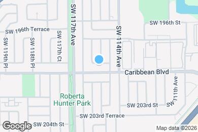 Map image of the property - 11460 SW 199th St