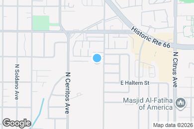 Map image of the property - 333 N Rockvale Ave