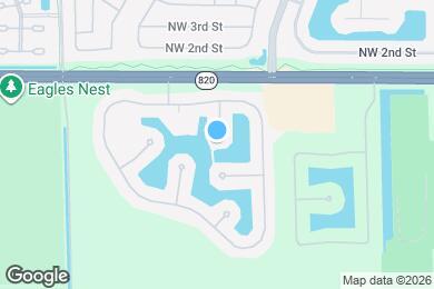 Map image of the property - 192 SW 204th Ave