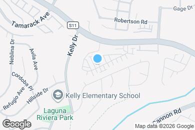 Map image of the property - 2586 Delphinium Ln