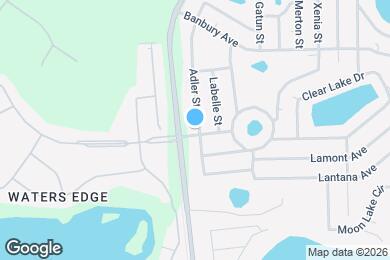 Map image of the property - 9251 Adler St