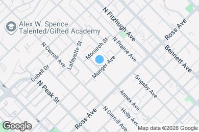 Map image of the property - 1906 Annex Ave