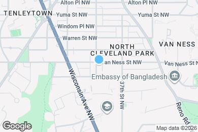 Map image of the property - 4115 38th St NW