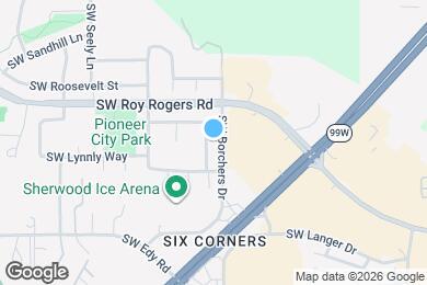 Map image of the property - 20648 SW Windflower Ave