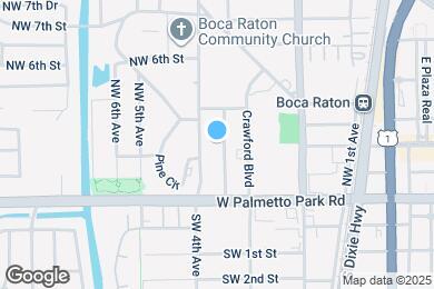Map image of the property - 235 NW 3rd Ct