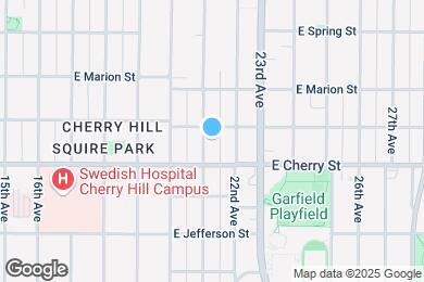 Map image of the property - 718 21st Ave