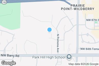 Map image of the property - 7918 NW 85th Terrace