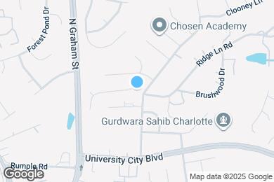 Map image of the property - 6710 Rain Creek Way