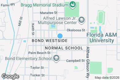 Map image of the property - 643 Kissimmee St