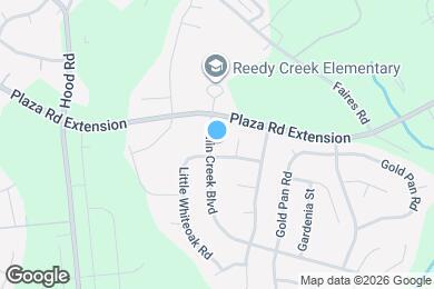 Map image of the property - 10917 Dulin Creek Blvd