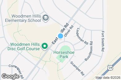 Map image of the property - 8123 Gladwater Rd