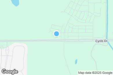 Map image of the property - 6423 Cyrils Dr