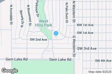 Map image of the property - 4226 SW 2nd Ave