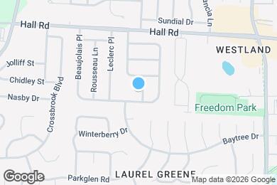 Map image of the property - 1129 Oslo Pass