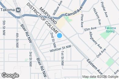 Map image of the property - 123 Walnut St NW