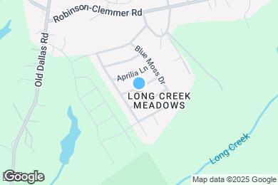 Map image of the property - 1117 Ametrine Ln