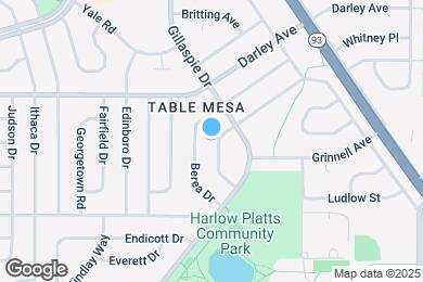 Map image of the property - 1175 Albion Wy