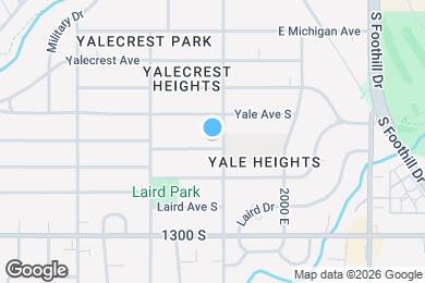 Map image of the property - 1877 Harvard Ave