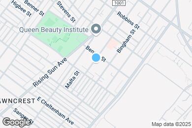 Map image of the property - 6035 Palmetto St