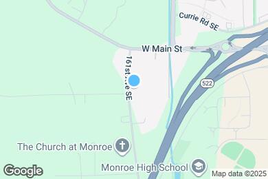 Map image of the property - 16601 161st Ave SE