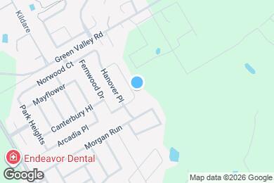 Map image of the property - 210 Holland Pk