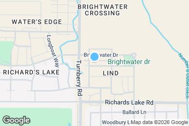 Map image of the property - 2132 Clipper Way