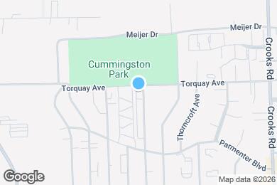 Map image of the property - 5093 Mansfield Ave