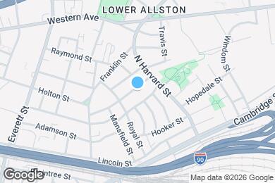 Map image of the property - 28 Easton St