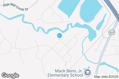 Map image of the property - 425 Patriots Walke Dr